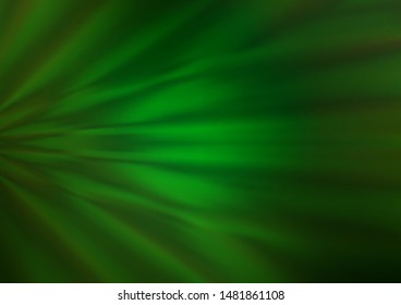 Light Green vector abstract blurred template. A vague abstract illustration with gradient. The best blurred design for your business.