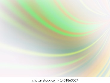 Light Green vector abstract blurred pattern. Shining colorful illustration in a Brand new style. A completely new design for your business.
