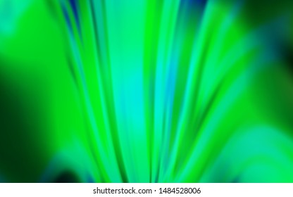 Light Green vector abstract blurred background. New colored illustration in blur style with gradient. Background for designs.