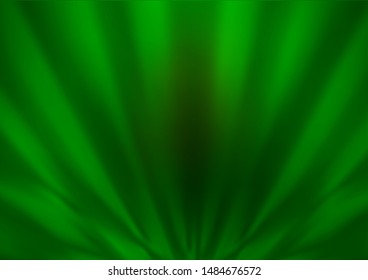 Light Green vector abstract blurred template. Shining colorful illustration in a Brand new style. The blurred design can be used for your web site.
