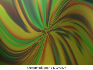 Light Green vector abstract blurred pattern. Glitter abstract illustration with an elegant design. The background for your creative designs.