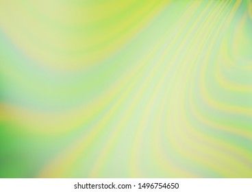 Light Green vector abstract blurred pattern. Creative illustration in halftone style with gradient. The template for backgrounds of cell phones.