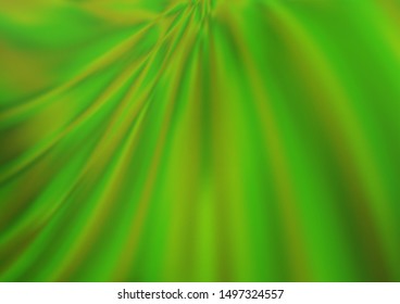 Light Green vector abstract blurred background. Colorful illustration in abstract style with gradient. The best blurred design for your business.