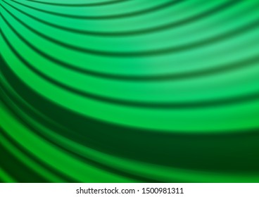 Light Green vector abstract blurred pattern. Glitter abstract illustration with an elegant design. A new texture for your design.