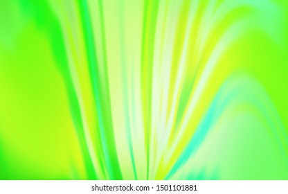 Light Green vector abstract blurred layout. Modern abstract illustration with gradient. Blurred design for your web site.