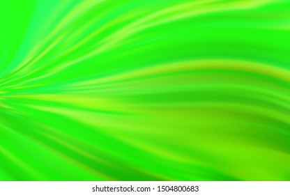 Light Green vector abstract blurred layout. Shining colored illustration in smart style. New way of your design.