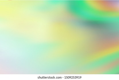 Light Green vector abstract blurred background. Abstract colorful illustration with gradient. New design for your business.