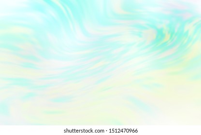 Light Green vector abstract blurred background. Abstract colorful illustration with gradient. Blurred design for your web site.