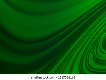 Light Green vector abstract blurred pattern. Glitter abstract illustration with an elegant design. A completely new template for your design.