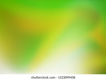 Light Green vector abstract blurred background. An elegant bright illustration with gradient. The best blurred design for your business.
