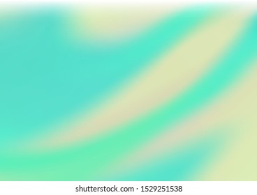 Light Green vector abstract blurred pattern. Colorful illustration in abstract style with gradient. A completely new design for your business.