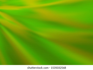 Light Green vector abstract blurred background. Shining colorful illustration in a Brand new style. A completely new design for your business.