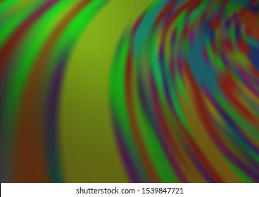 Light Green vector abstract blurred pattern. A completely new color illustration in a bokeh style. The elegant pattern for brand book.
