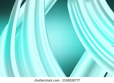 Light Green vector abstract blurred layout. New colored illustration in blur style with gradient. Blurred design for your web site.