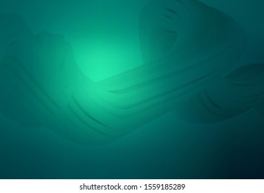 Light Green vector abstract blurred background. Modern abstract illustration with gradient. New way of your design.