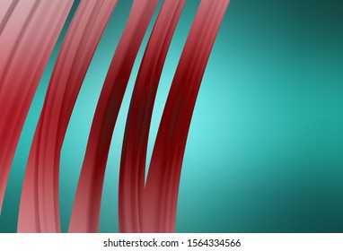 Light Green vector abstract blurred background. Shining colorful illustration in smart style. New style design for your brand book.