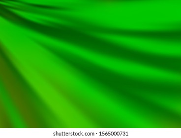 Light Green vector abstract blurred background. A completely new color illustration in a bokeh style. The template for backgrounds of cell phones.