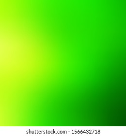 Light Green vector abstract blurred layout. Colorful illustration in abstract style with gradient. Smart design for your apps.