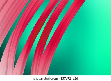 Light Green vector abstract blurred background. Shining colorful illustration in smart style. New style design for your brand book.
