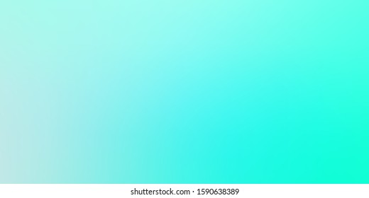 Light Green vector abstract blurred background. Shining colorful illustration in blur style. Best design for your business.