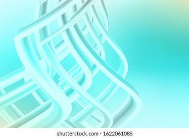 Light Green vector abstract blurred layout. Shining colorful illustration in smart style. The best blurred design for your business.