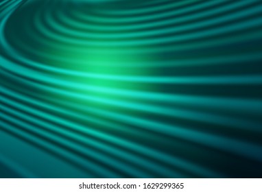 Light Green vector abstract blurred background. Colorful abstract illustration with gradient. New style design for your brand book.