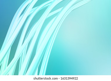 Light Green vector abstract blurred background. Abstract colorful illustration with gradient. New style for your business design.