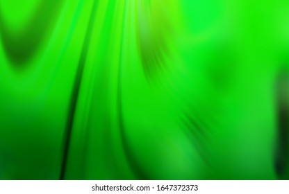 Hellgrüne Vektorillustration, abstrakter unscharfer Hintergrund. Neue farbige Illustration im unscharfen Stil mit Farbverlauf. Eine neue Art von Design.