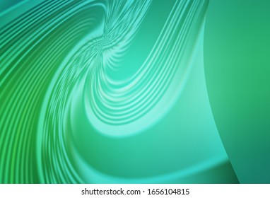 Diseño abstracto del vector verde claro difuminado. Nueva ilustración de color en estilo borroso con degradado. Nuevo diseño de estilo para su libro de marca.