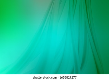 Light Green vector abstract blurred layout. A completely new colored illustration in blur style. Background for designs.