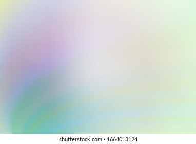 Light Green vector abstract blurred background. Colorful illustration in abstract style with gradient. New design for your business.