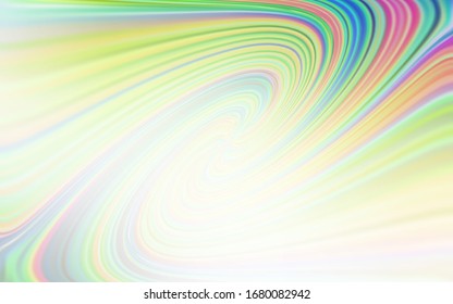 Light Green vector abstract blurred background. Creative illustration in halftone style with gradient. Elegant background for a brand book.