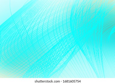 Light Green vector abstract blurred background. Modern abstract illustration with gradient. New way of your design.