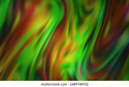 Light Green vector abstract blurred background. Abstract colorful illustration with gradient. Background for a cell phone.