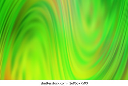 Light Green vector abstract blurred background. Modern abstract illustration with gradient. The best blurred design for your business.