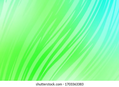 Light Green vector abstract blurred layout. New colored illustration in blur style with gradient. New design for your business.