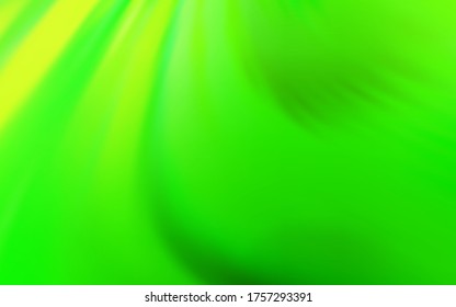 Light Green vector abstract blurred layout. Shining colored illustration in smart style. Blurred design for your web site.