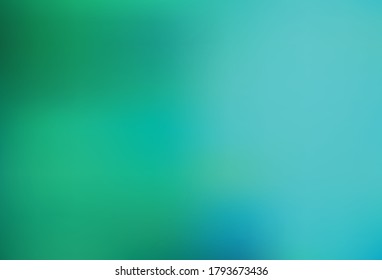 Light Green vector abstract blurred layout. Abstract colorful illustration with gradient. Background for a cell phone.