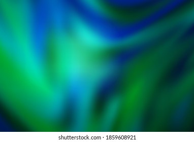 Light Green vector abstract blurred background. Colorful illustration in abstract style with gradient. The best blurred design for your business.