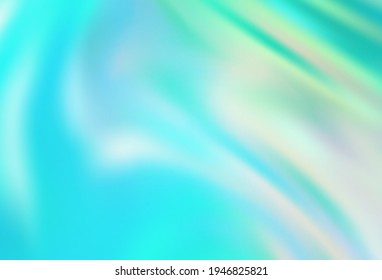 Light Green vector abstract blurred layout. Abstract colorful illustration with gradient. Background for a cell phone.