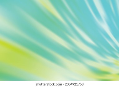 Hellgrüner, abstrakter, unscharfer Hintergrund. Kreative Illustration im Stil der Halbfone mit Farbverlauf. Eine neue Art von Design.