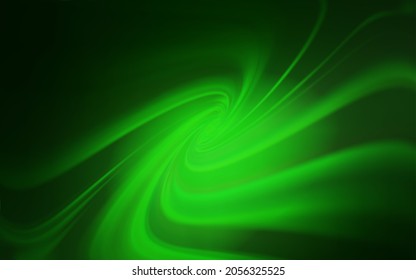 Hellgrüner, abstrakter, unscharfer Hintergrund. Neue farbige Illustration im unscharfen Stil mit Farbverlauf. Eine neue Art von Design.
