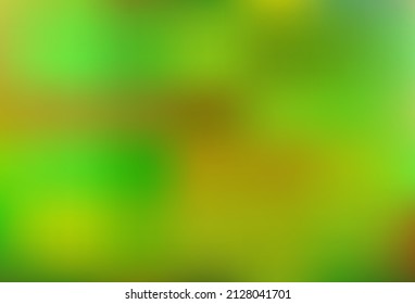 Light Green vector abstract blurred pattern. Creative illustration in halftone style with gradient. Brand new style for your business design.