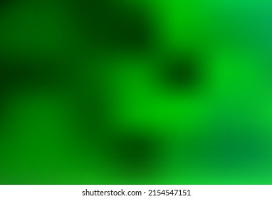 Patrón borroso abstracto del vector verde claro. Ilustración abstracta brillante con un diseño elegante. Nuevo diseño para su negocio.