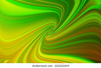 Light Green vector abstract blurred background. Modern abstract illustration with gradient. New style design for your brand book.