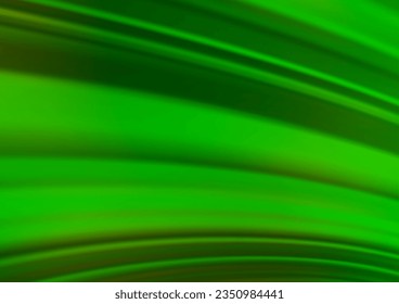 Light Green vector abstract blurred background. Colorful illustration in abstract style with gradient. The background for your creative designs.