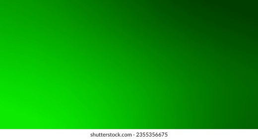 Light Green vector abstract blurred background. Abstract illustration with gradient blur design. Sample for your web designers.