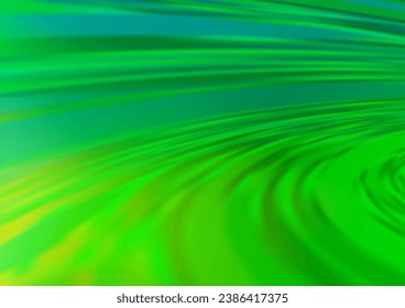 Light Green vector abstract blurred template. Creative illustration in halftone style with gradient. The best blurred design for your business.