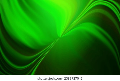 Light Green vector abstract blurred layout. Colorful illustration in abstract style with gradient. Blurred design for your web site.