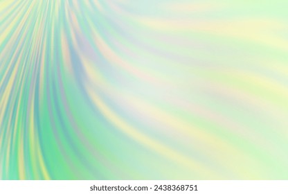 Light Green vector abstract blurred background. Modern abstract illustration with gradient. New style for your business design.